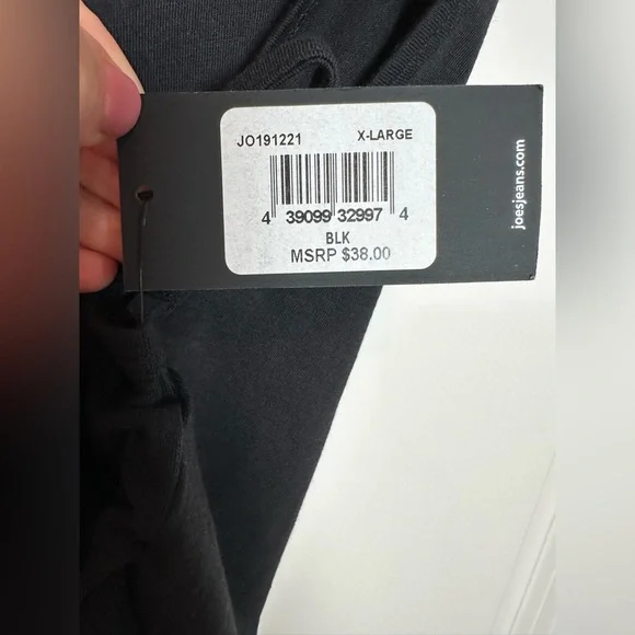 Joe's Jeans Black Sleeveless Bodysuit - Picture 3 of 6